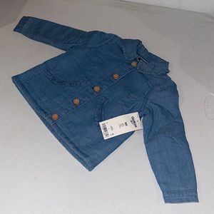 Osh Kosh B’josh Toddler Jacket. Size: 18m. Color: Blue